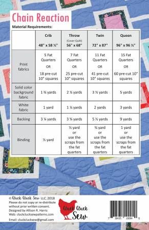 Chain Reaction # CCS178