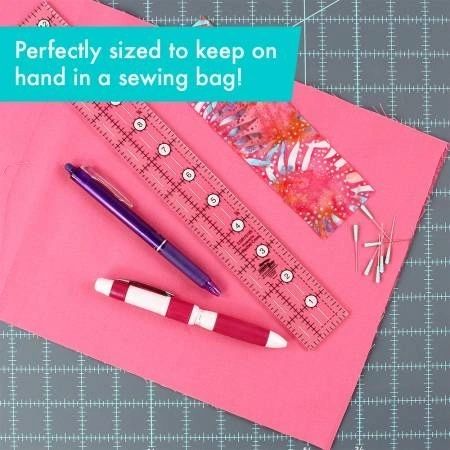 Creative Grids Quilt Ruler 1-1/2in x 12-1/2in # CGR15125