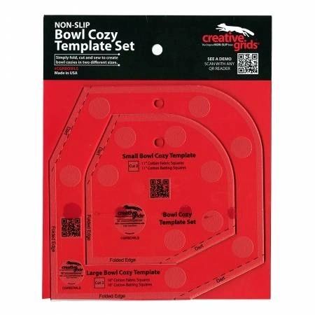 Creative Grids Bowl Cozy Template Set # CGRBOWLS