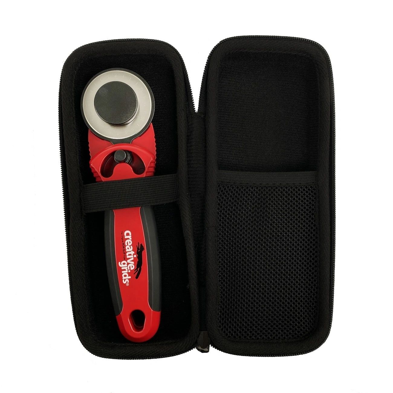 Creative Grids 45mm Rotary Cutter with EVA Case # CGRCUT45