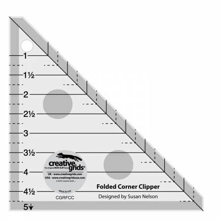 Creative Grids Folded Corner Clipper Tool # CGRFCC
