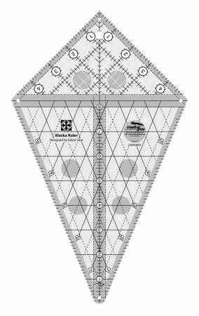 Creative Grids Alaska Ruler # CGRLBQ1