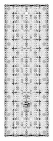 Creative Grids Charming Itty-Bitty Eights 5in x 15in Quilt Ruler # CGRPRG3