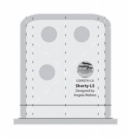 Creative Grids Low Shank Machine Quilting Tool Shorty # CGRQTA1LS