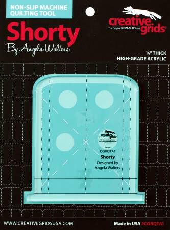 Creative Grids Machine Quilting Tool - Shorty # CGRQTA1