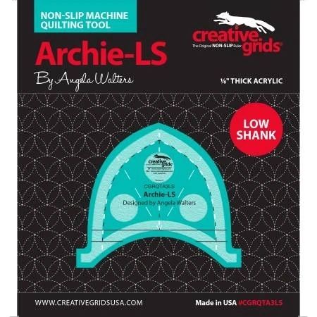 Creative Grids Low Shank Machine Quilting Tool Archie # CGRQTA3LS