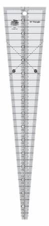 Creative Grids 10 Degree Triangle Ruler # CGRT10