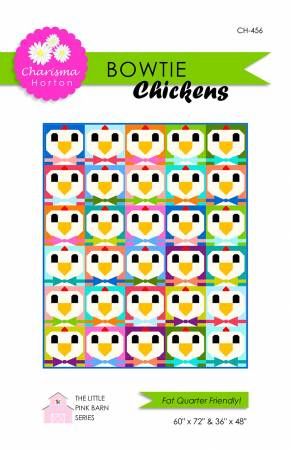 Bowtie Chickens # CH-456, From Charisma Horton By Horton, Charisma In Quilts