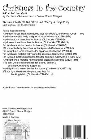 Christmas In The Country # CHD-1103C