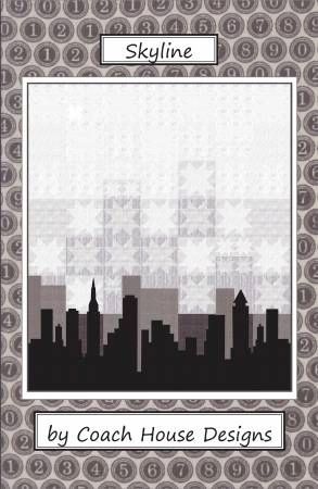 Skyline # CHD-1630, From Coach House Designs By Cherniwchan, Barbara In Quilts
