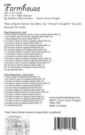 Farmhouse # CHD-1704