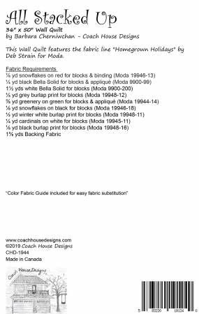 All Stacked Up # CHD-1944