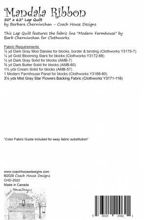 Mandala Ribbon # CHD-2022