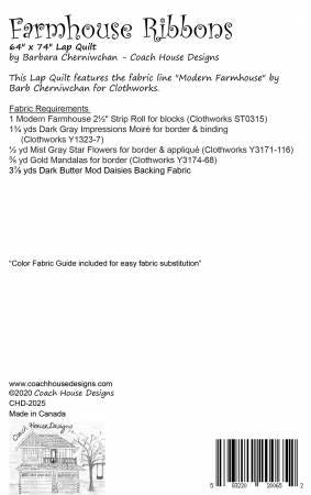 Farmhouse Ribbons # CHD-2025