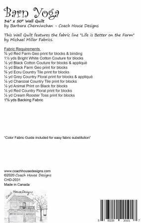 Barn Yoga # CHD-2031