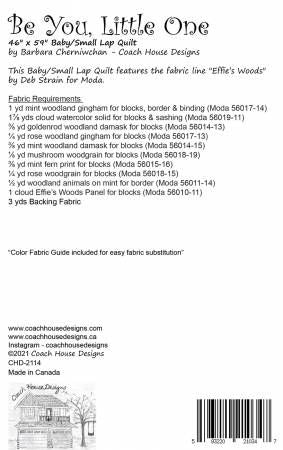 Be You, Little One # CHD-2114