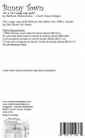 Bunny Town # CHD-2116