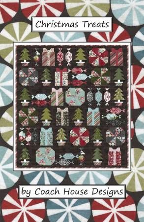 Christmas Treats # CHD-2144, From Coach House Designs In Quilts