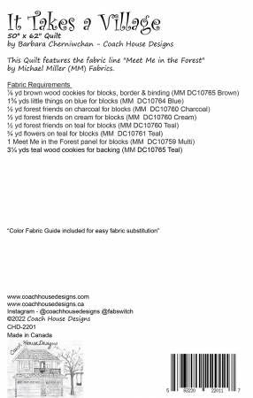 It Takes a Village # CHD-2201