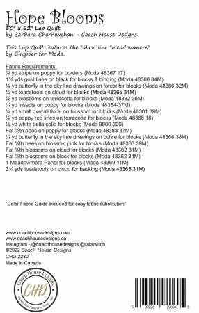 Hope Blooms # CHD-2230