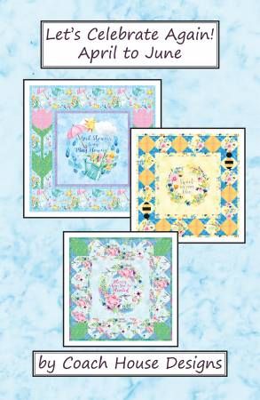 Let's Celebrate Again - April to June # CHD-2237