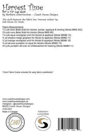 Harvest Time # CHD-2241