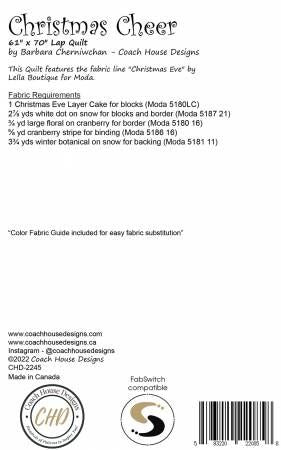 Christmas Cheer # CHD-2245