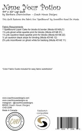 Name Your Potion # CHD-2246