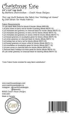 Christmas Eve # CHD-2251
