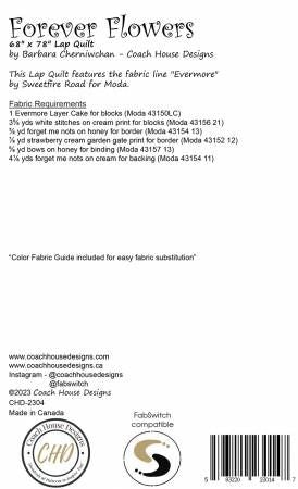 Forever Flowers # CHD-2304