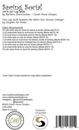 Spring Social # CHD-2305