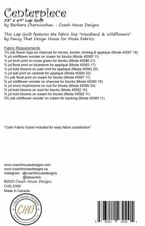 Centerpiece # CHD-2309