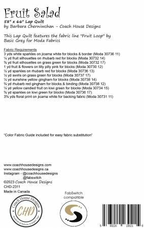 Fruit Salad # CHD-2311