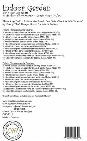 Indoor Garden # CHD-2315