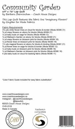 Community Garden # CHD-2318