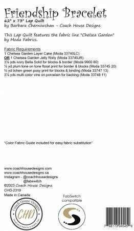 Friendship Bracelet # CHD-2319
