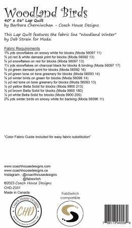 Woodland Birds # CHD-2331