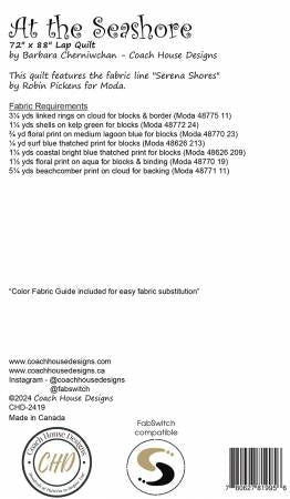 At the Seashore # CHD-2419