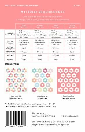 Hexie Blooms # CJ108