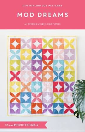 Mod Dreams Quilt Pattern # CJ128