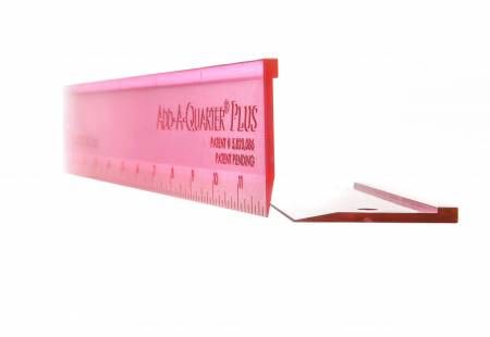 Add A-Quarter Ruler 12in Plus Pink # CM12PLUSPK