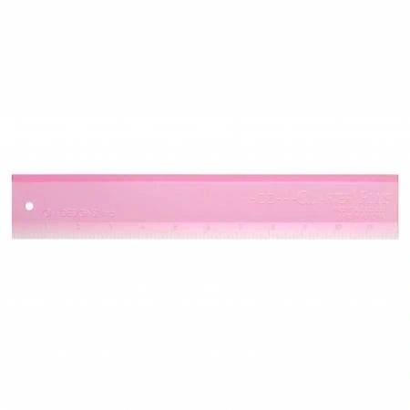 Add A-Quarter Ruler 12in Plus Pink # CM12PLUSPK