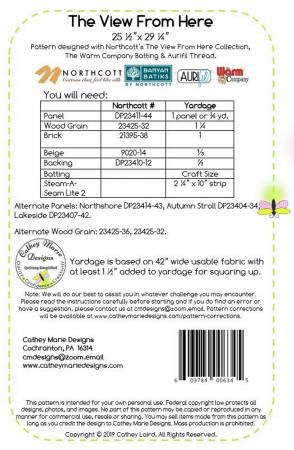 The View From Here # CMD134P