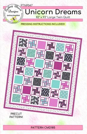 Unicorn Dreams # CMD185P, From Cathey Marie Designs By Laird, Cathey In Quilts
