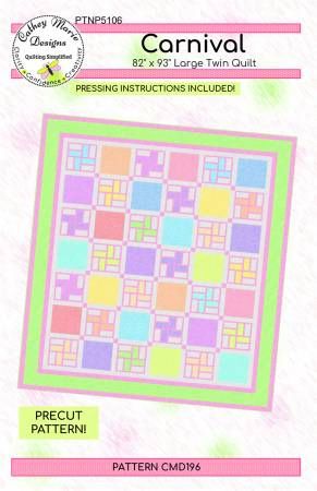 Carnival # CMD196P, From Cathey Marie Designs By Laird, Cathey In Quilts