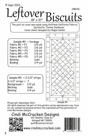Leftover Biscuits # CMD46