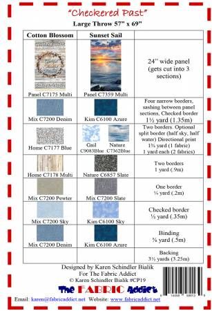 Checkered Past # CP19