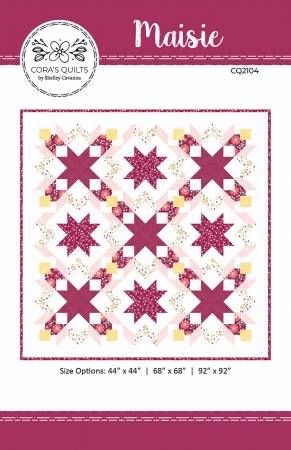 Maisie Quilt Pattern # CQ-2104
