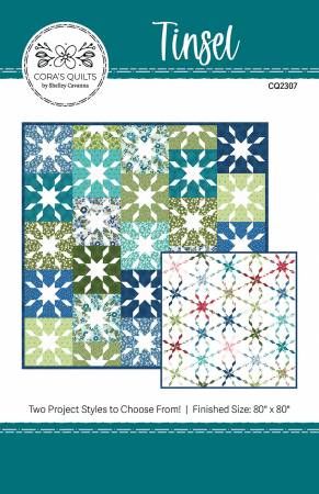 Tinsel Quilt Pattern # CQ-2307