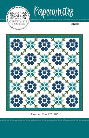Paperwhites Quilt Pattern # CQ-2308